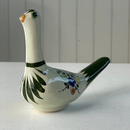 Keramik-fugl - Frk. Rose
