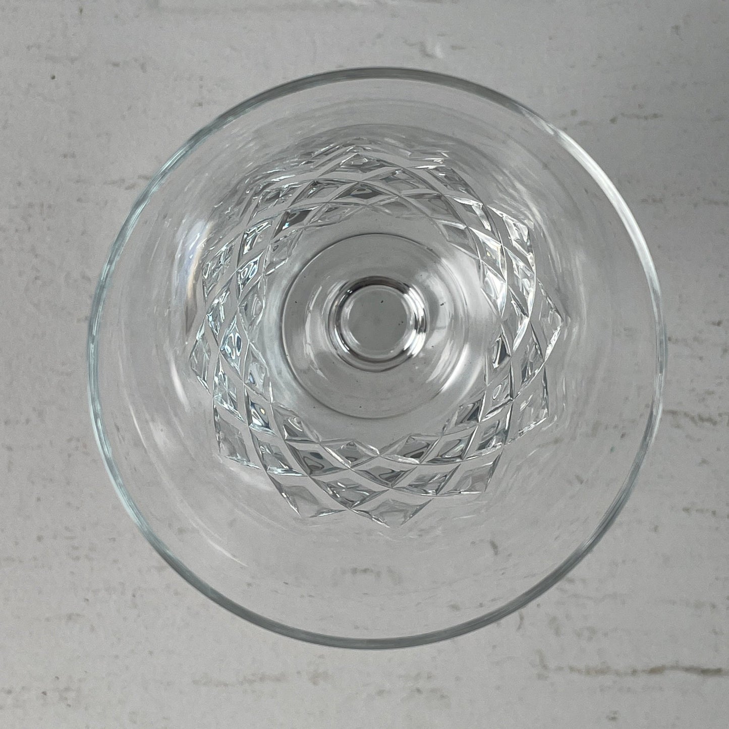Lyngby glasværk rødvins glas - Frk. Rose