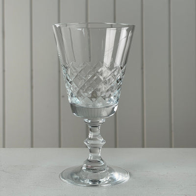 Billede af Lyngby glasværk rødvins glas