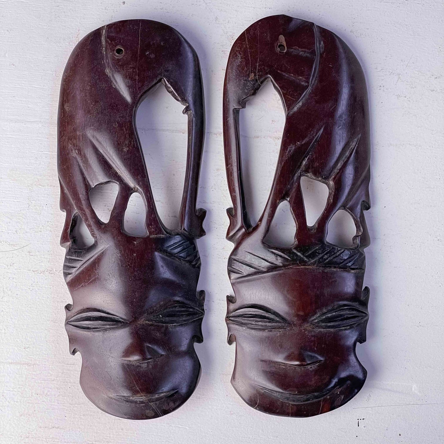 Afrikanske masker - Frk. Rose