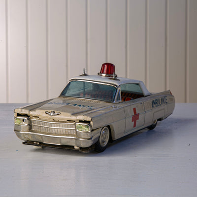 Billede af Legetøjs ambulance
