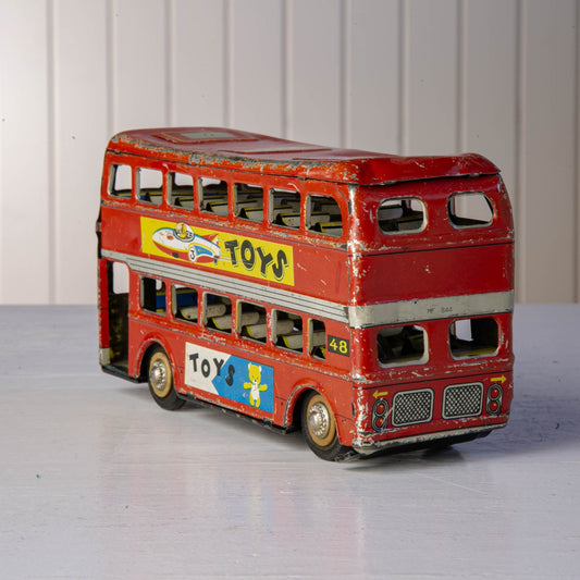 Legetøjs London Bus - Frk. Rose