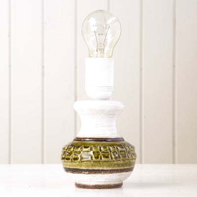 Billede af Smuk keramiklampe