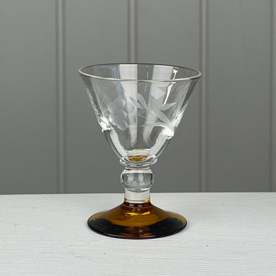 Billede af Snapseglas fra Kastrup glasværk