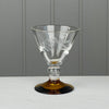 Snapseglas fra Kastrup glasværk - Frk. Rose