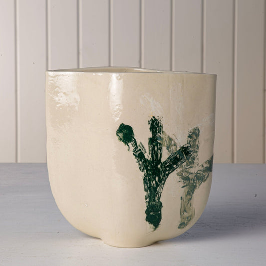 Vase i keramik - Frk. Rose