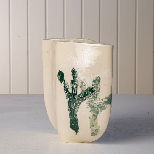 Vase i keramik - Frk. Rose